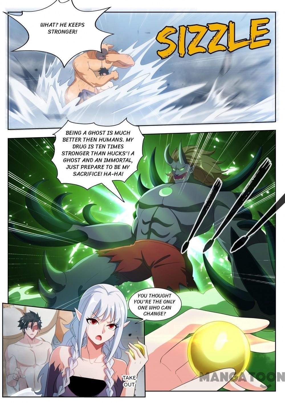 My Amazing Wechat - Chapter 192 Page 4