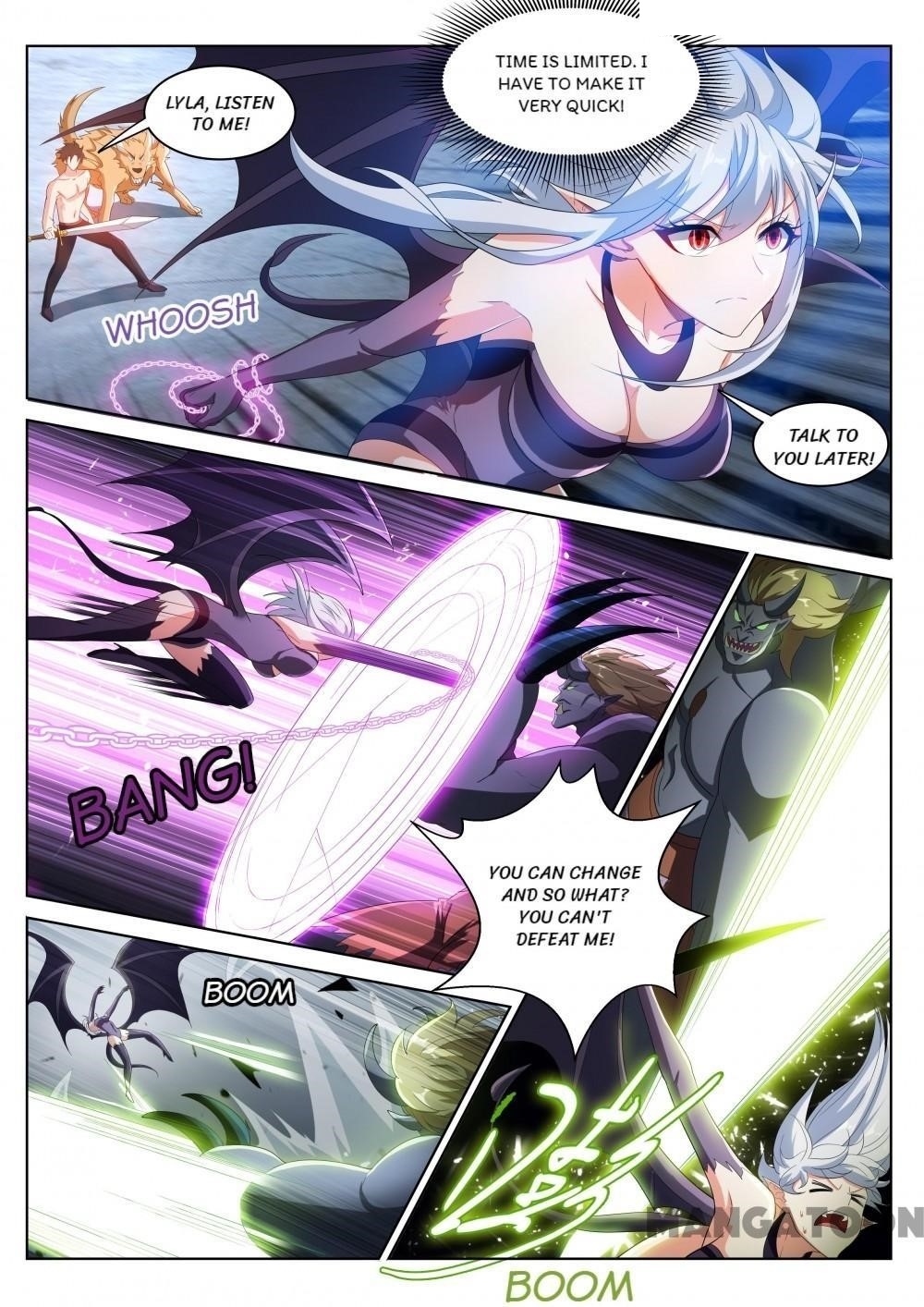 My Amazing Wechat - Chapter 192 Page 8