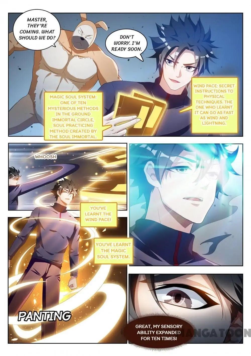 My Amazing Wechat - Chapter 195 Page 4