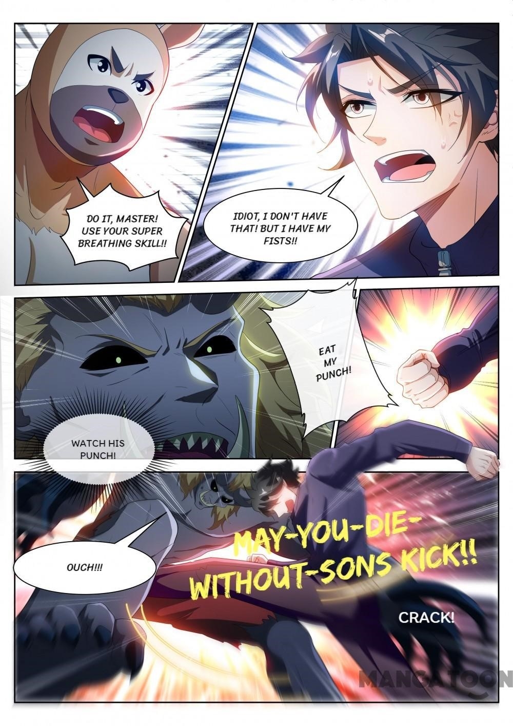 My Amazing Wechat - Chapter 196 Page 1