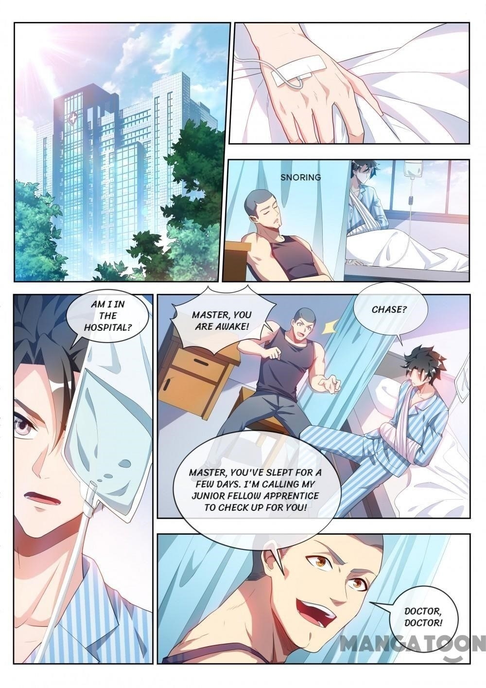 My Amazing Wechat - Chapter 197 Page 7