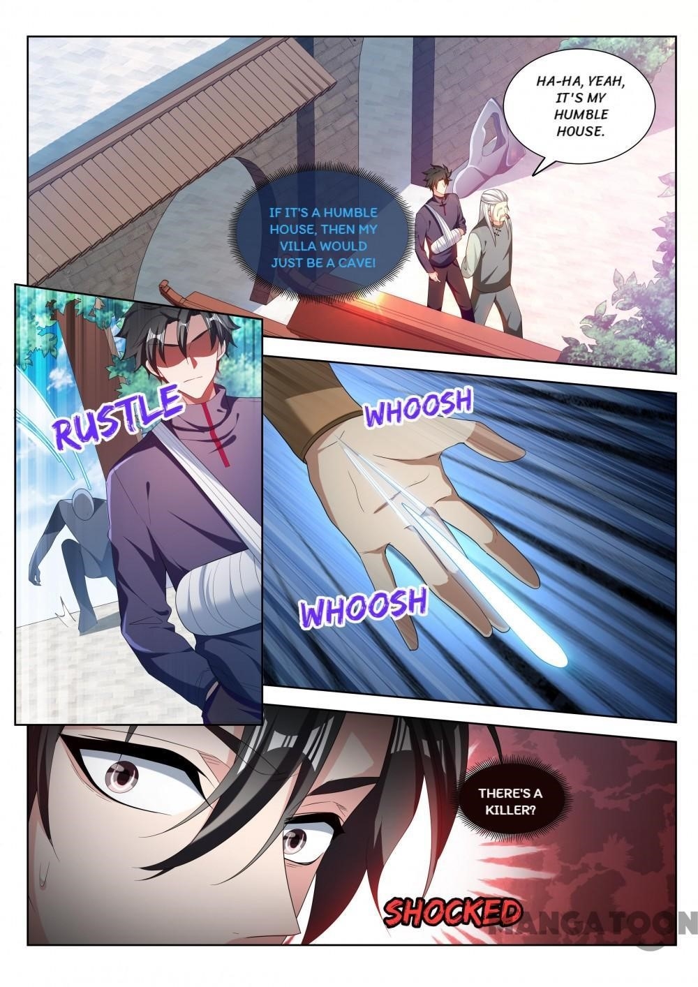 My Amazing Wechat - Chapter 201 Page 11