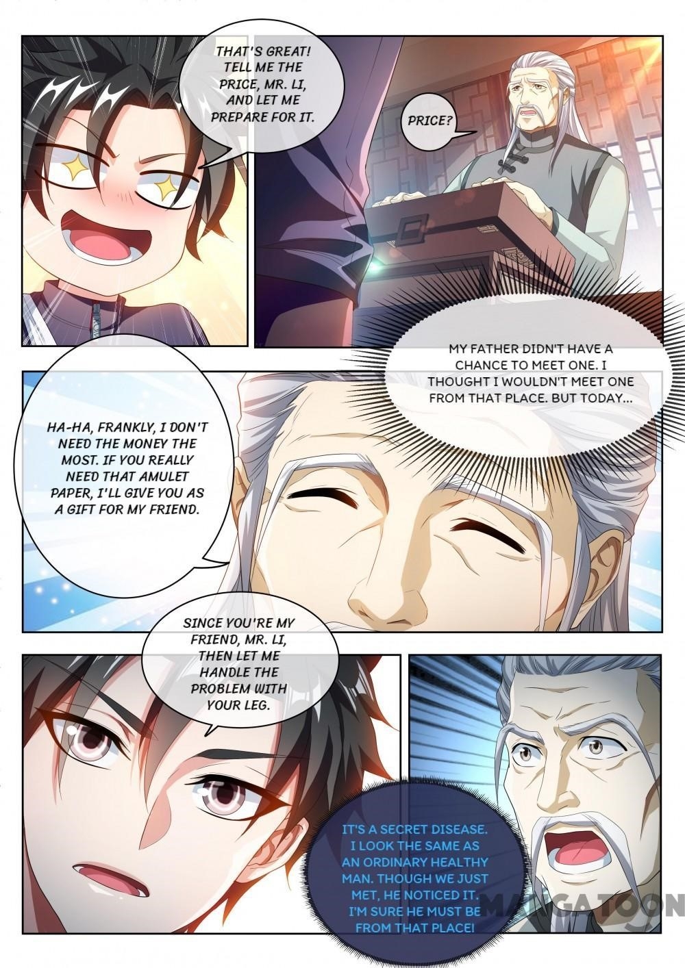 My Amazing Wechat - Chapter 201 Page 9