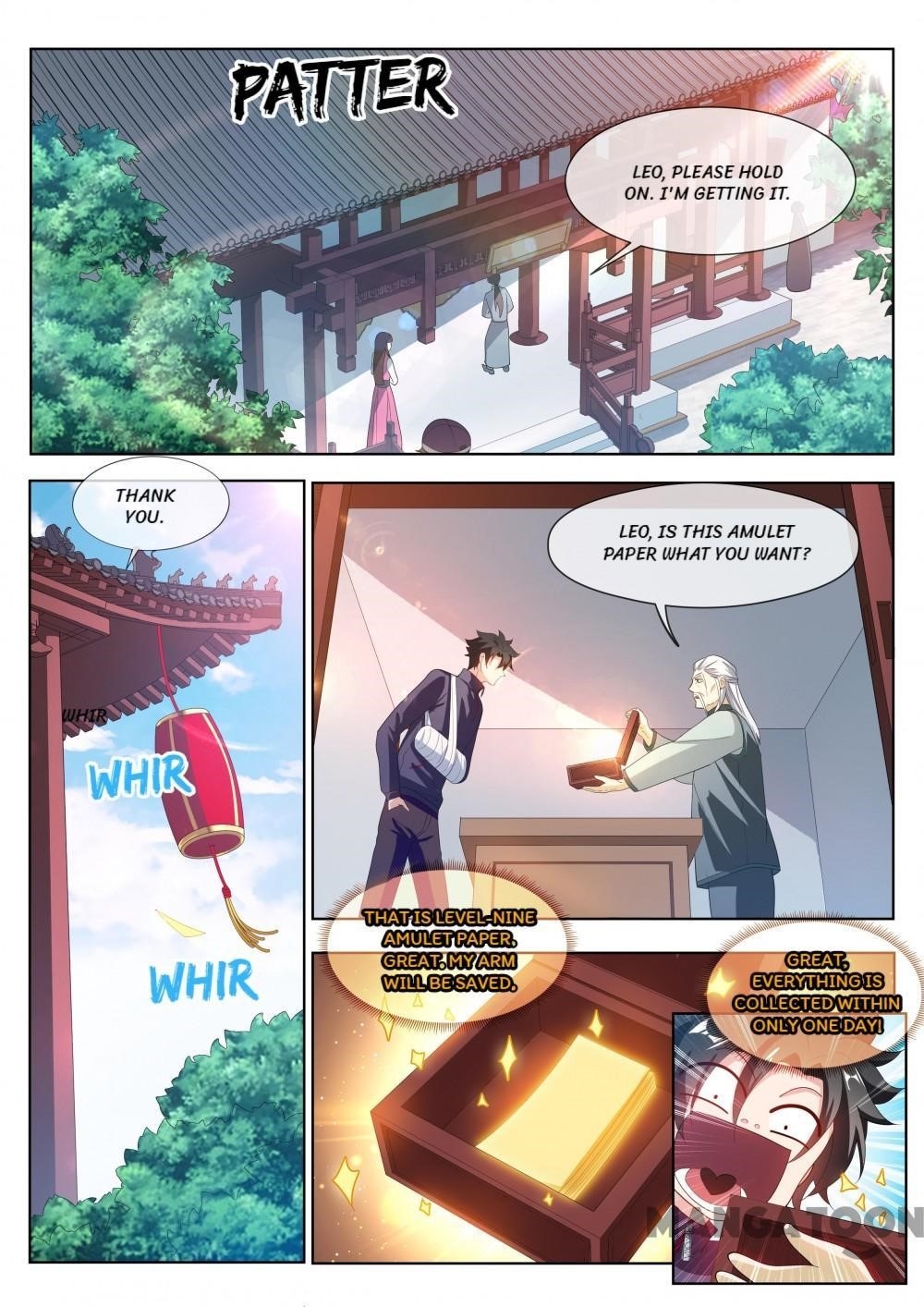 My Amazing Wechat - Chapter 202 Page 4