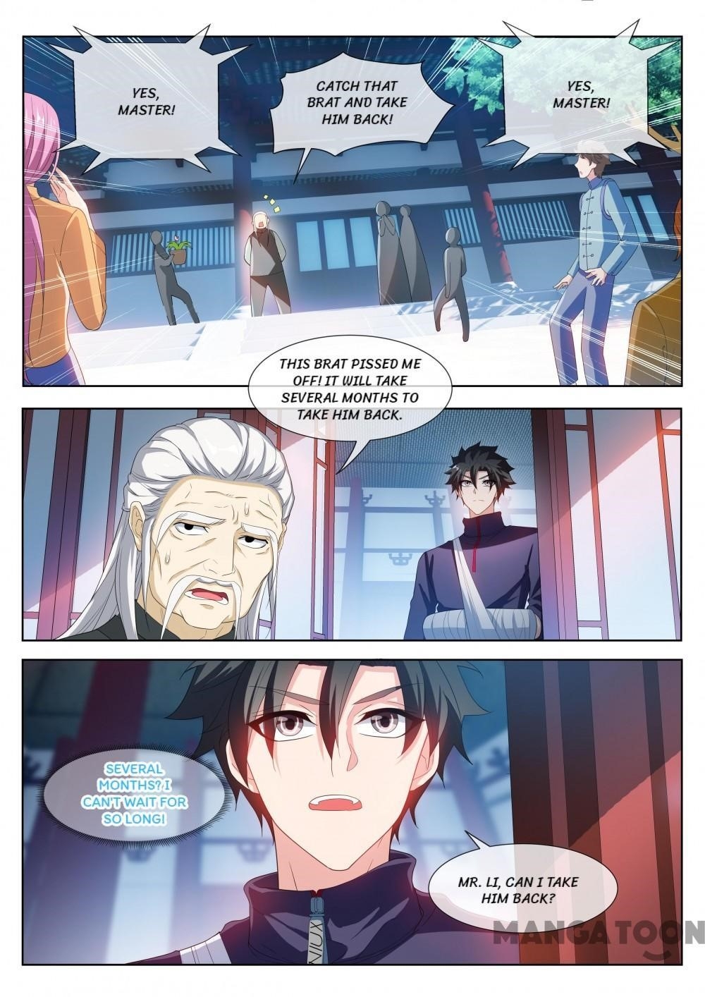 My Amazing Wechat - Chapter 202 Page 6