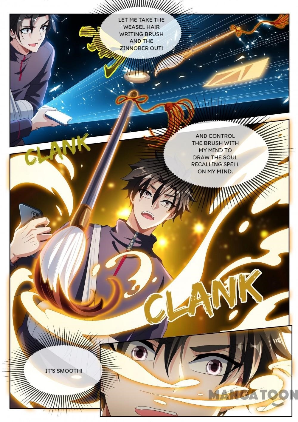 My Amazing Wechat - Chapter 203 Page 5