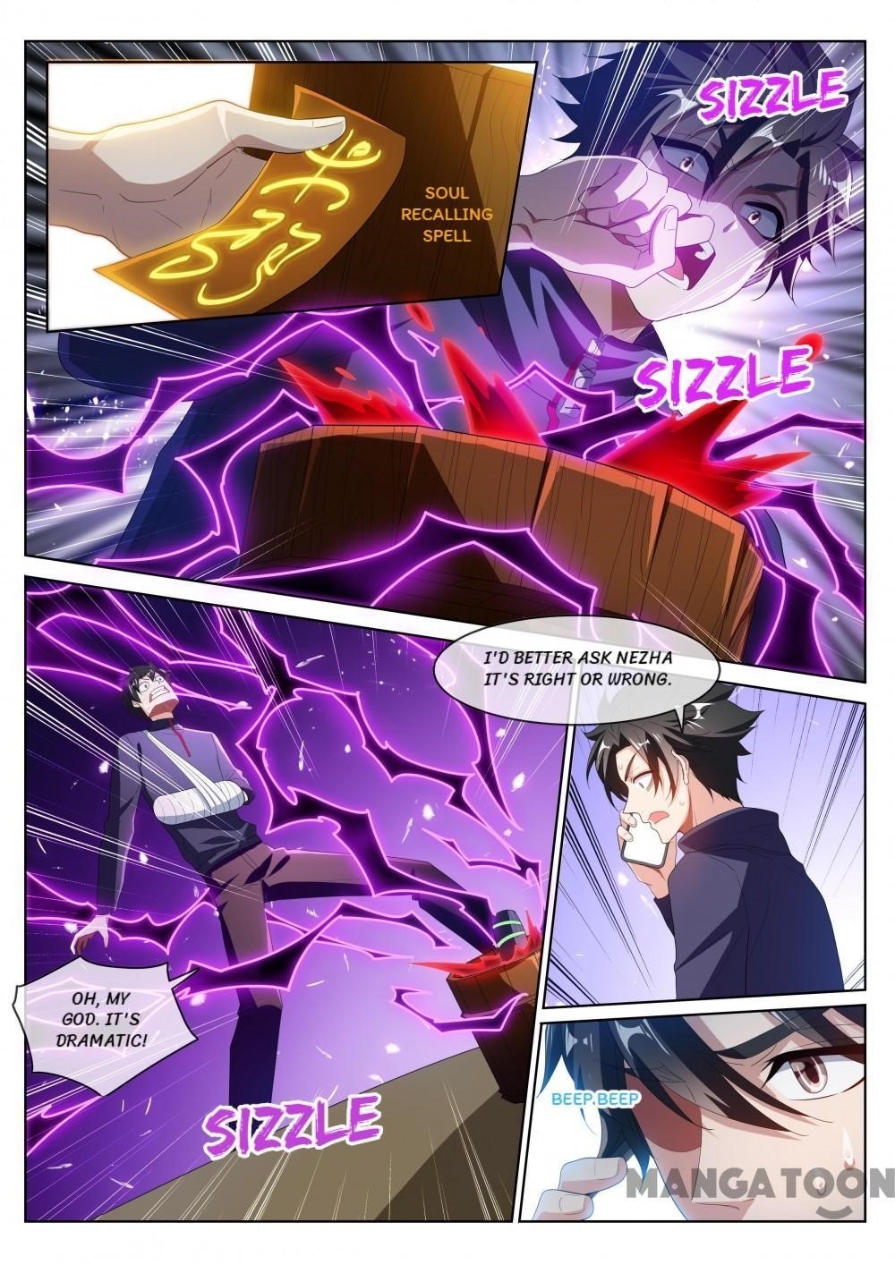 My Amazing Wechat - Chapter 203 Page 8