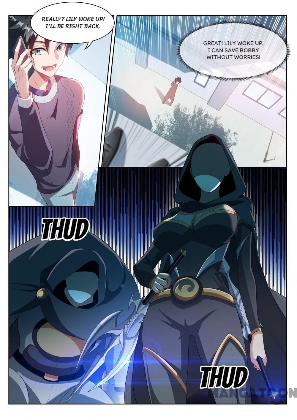 My Amazing Wechat - Chapter 204 Page 10