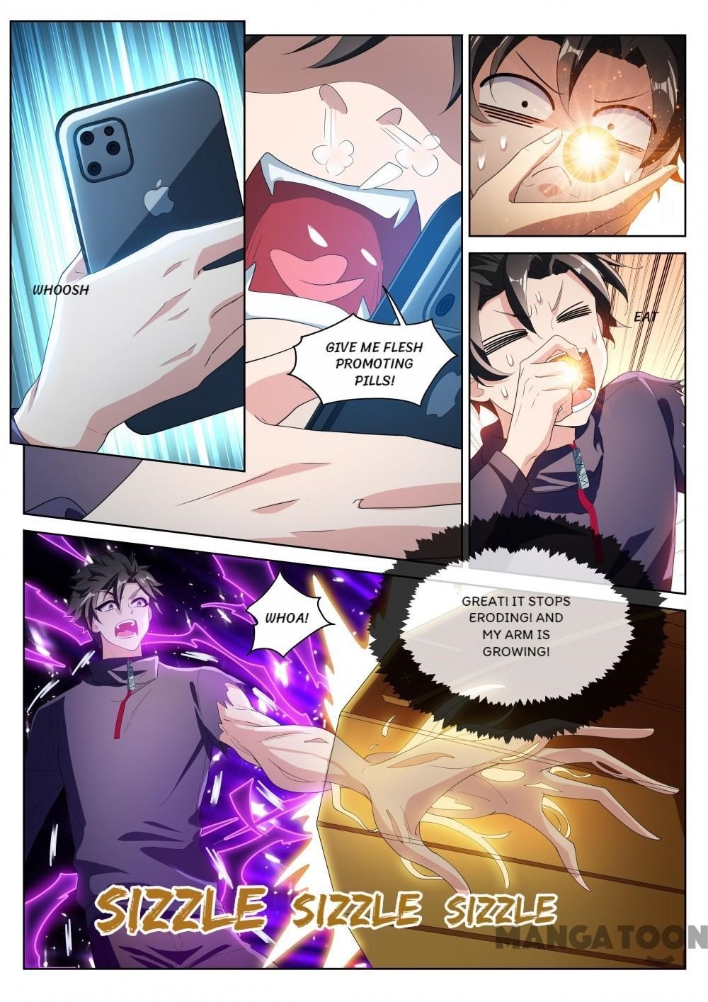 My Amazing Wechat - Chapter 204 Page 2