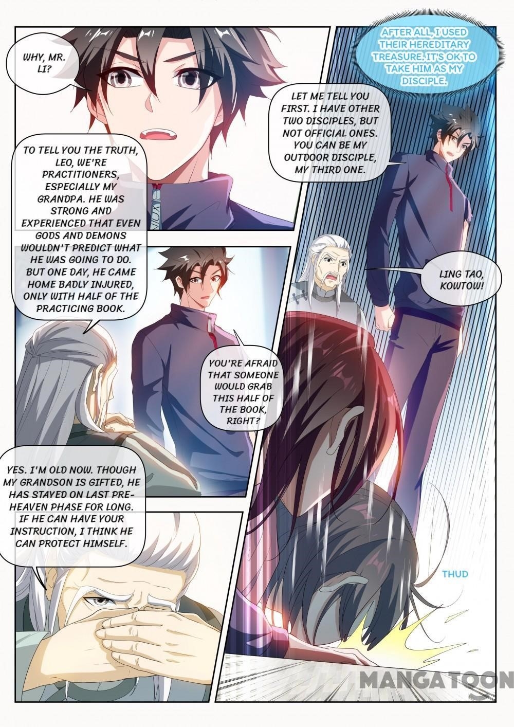 My Amazing Wechat - Chapter 204 Page 7