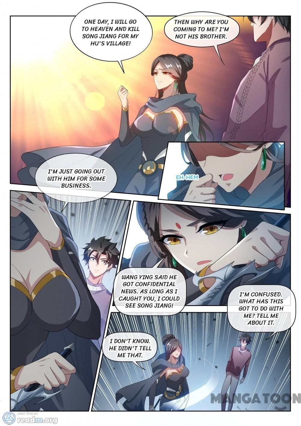 My Amazing Wechat - Chapter 205 Page 10