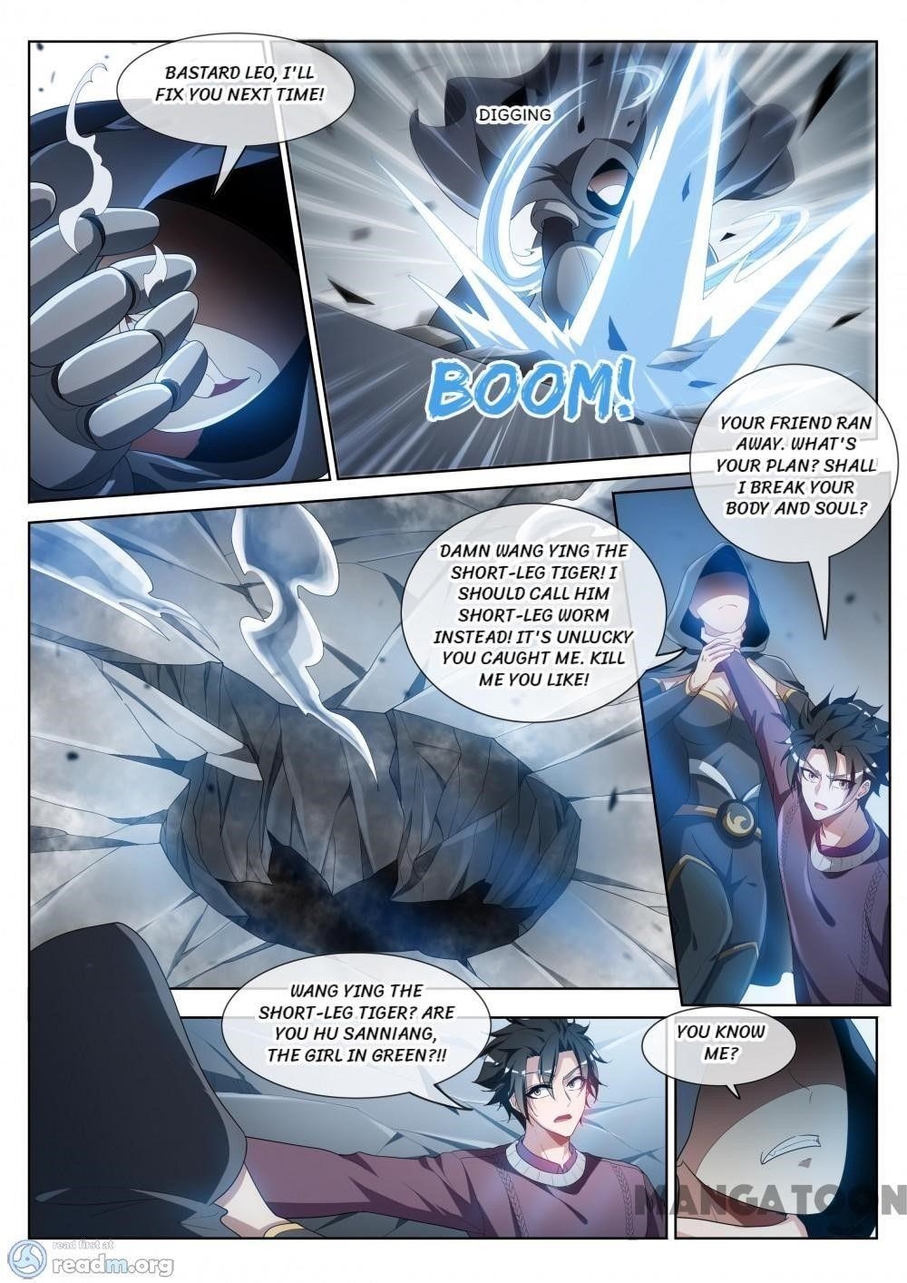 My Amazing Wechat - Chapter 205 Page 8