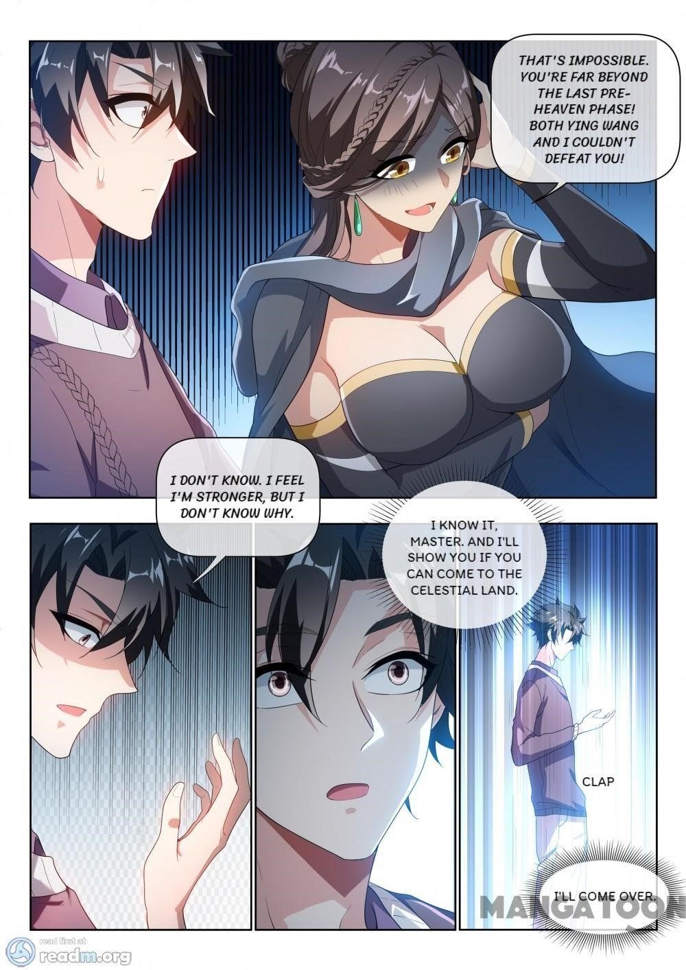 My Amazing Wechat - Chapter 206 Page 9