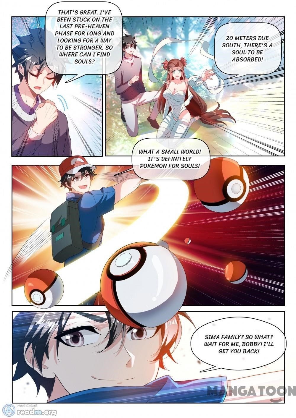 My Amazing Wechat - Chapter 207 Page 3