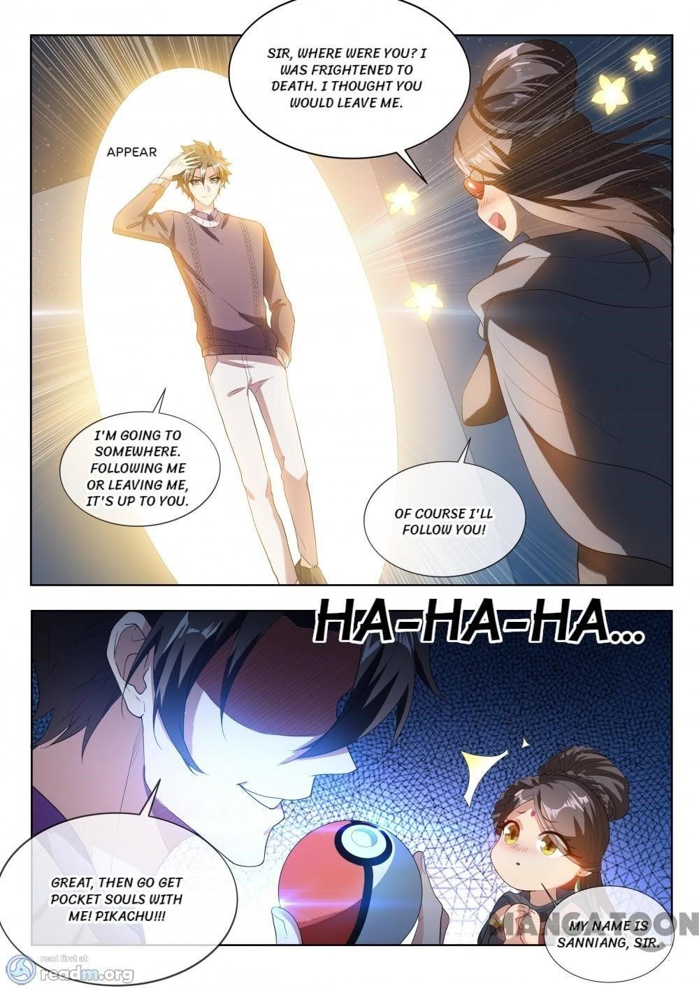 My Amazing Wechat - Chapter 207 Page 4