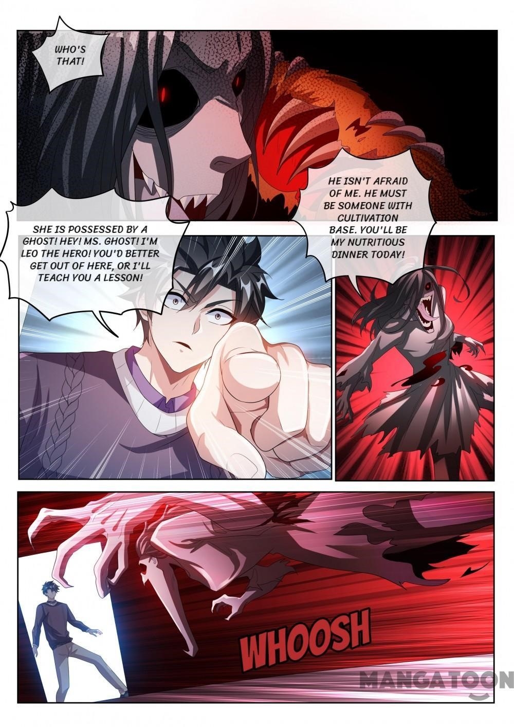 My Amazing Wechat - Chapter 209 Page 4