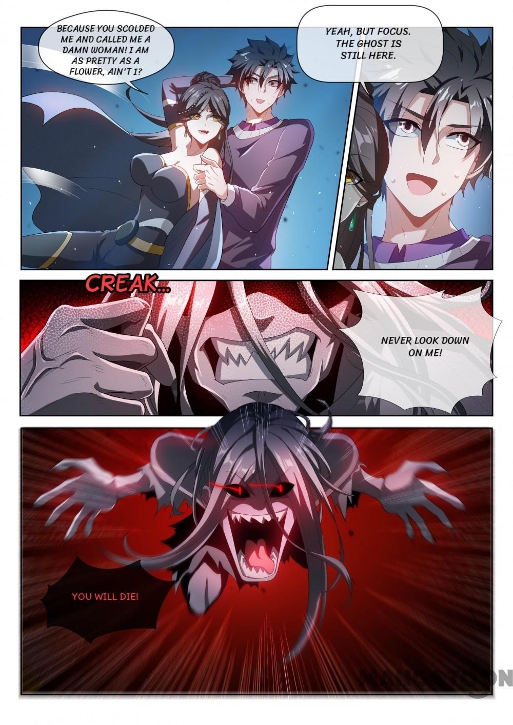 My Amazing Wechat - Chapter 209 Page 7