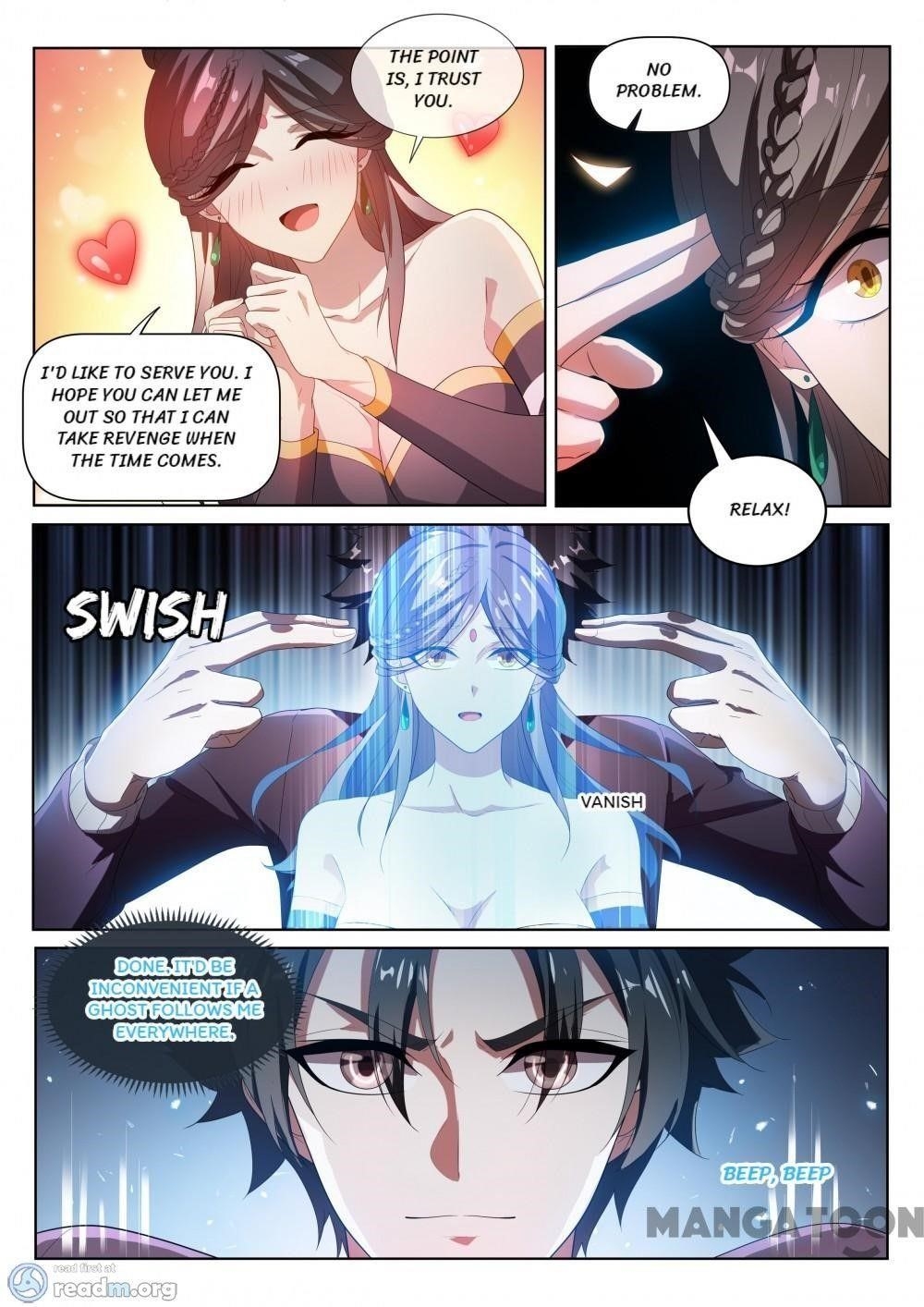 My Amazing Wechat - Chapter 210 Page 10