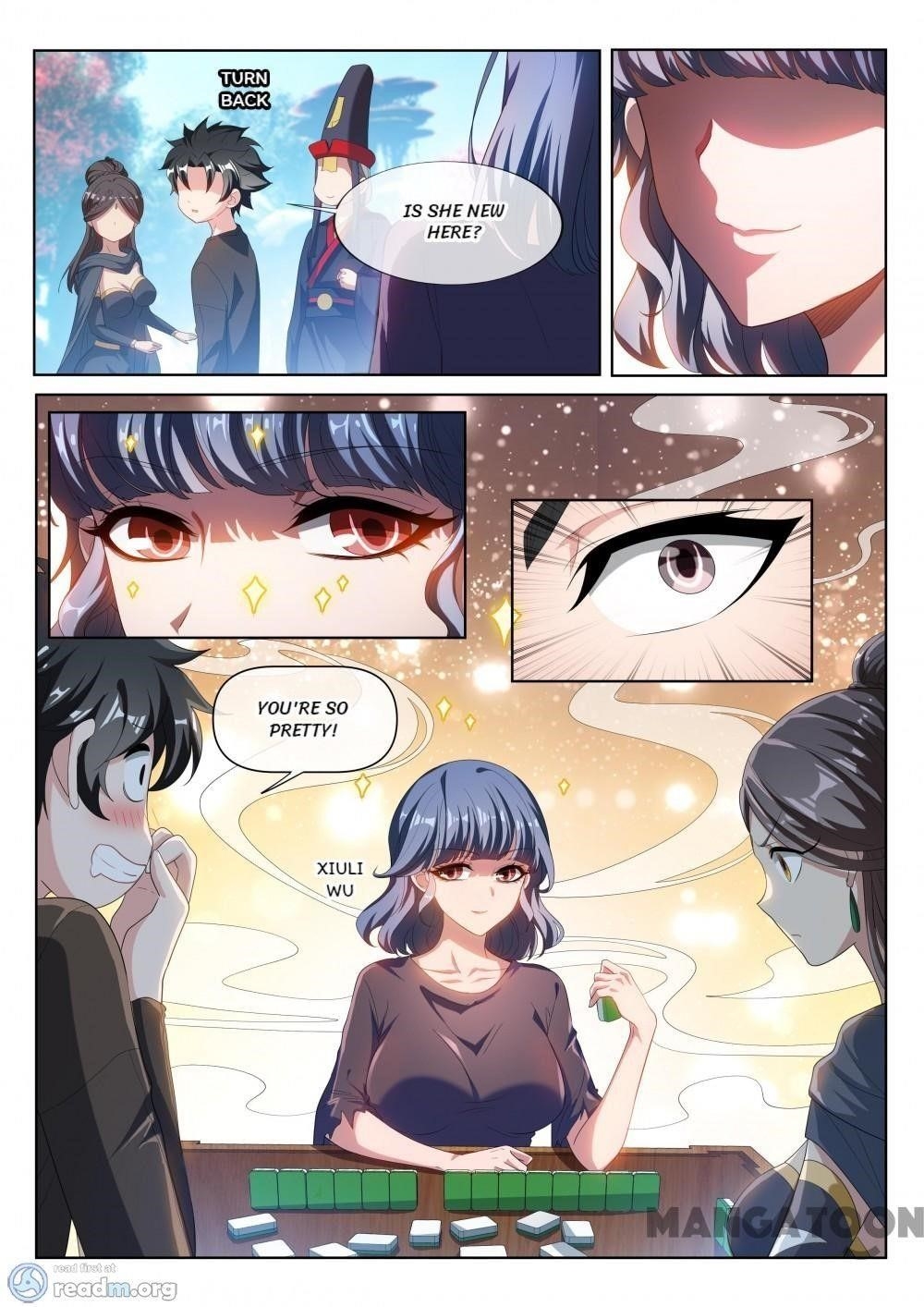 My Amazing Wechat - Chapter 213 Page 3