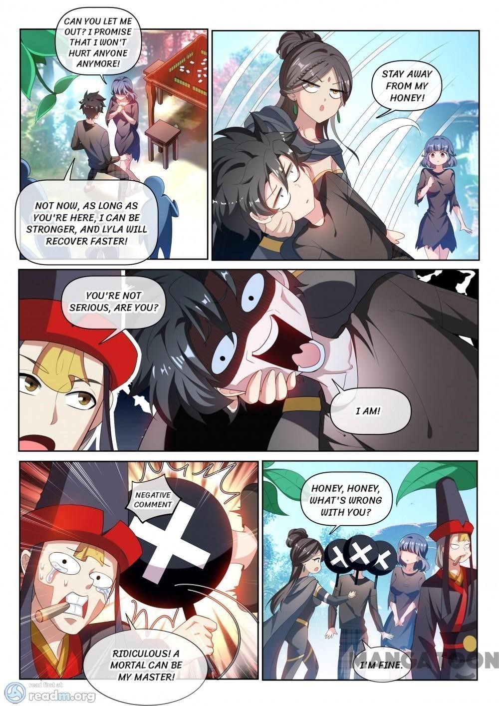 My Amazing Wechat - Chapter 213 Page 4