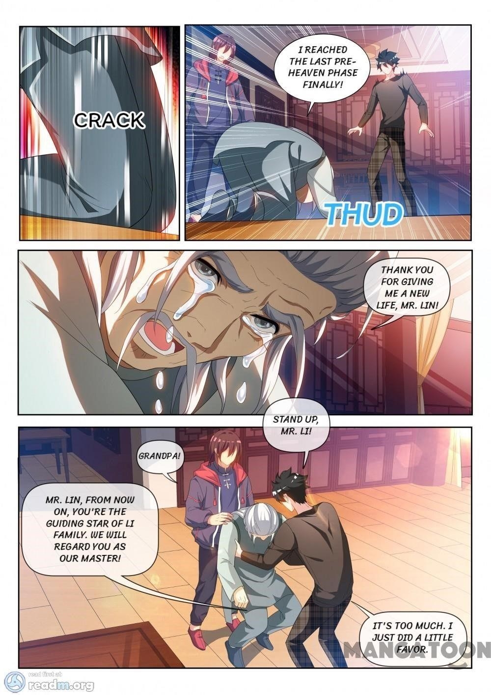 My Amazing Wechat - Chapter 214 Page 10