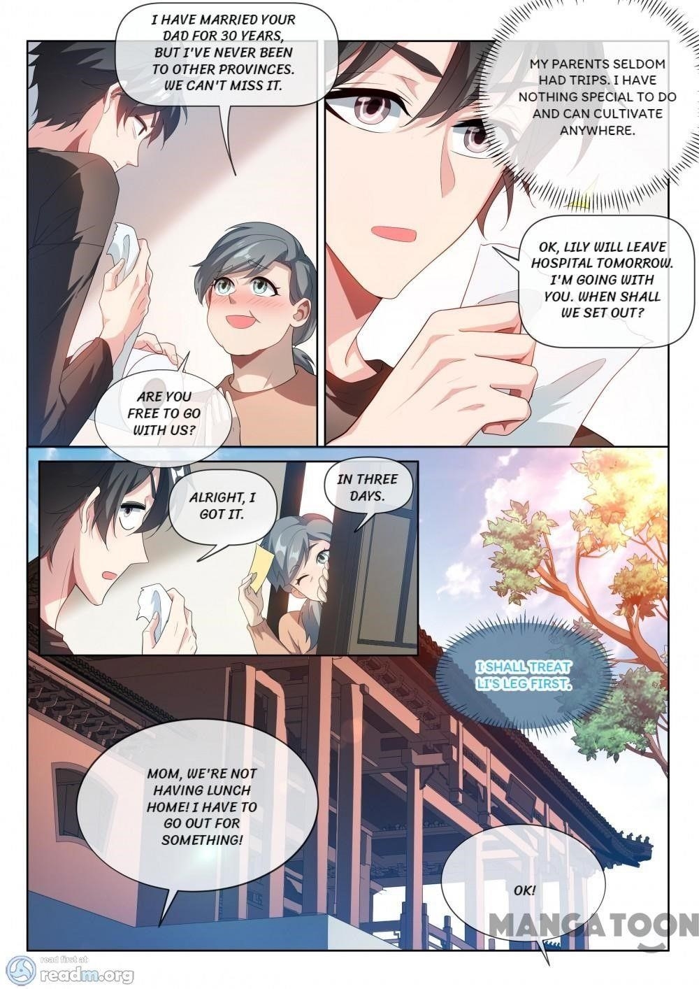 My Amazing Wechat - Chapter 214 Page 2