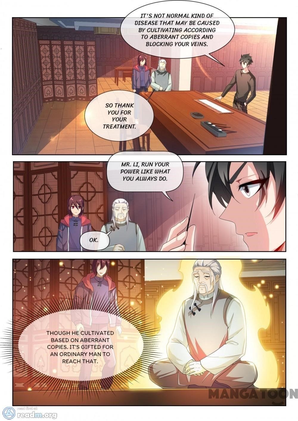 My Amazing Wechat - Chapter 214 Page 4