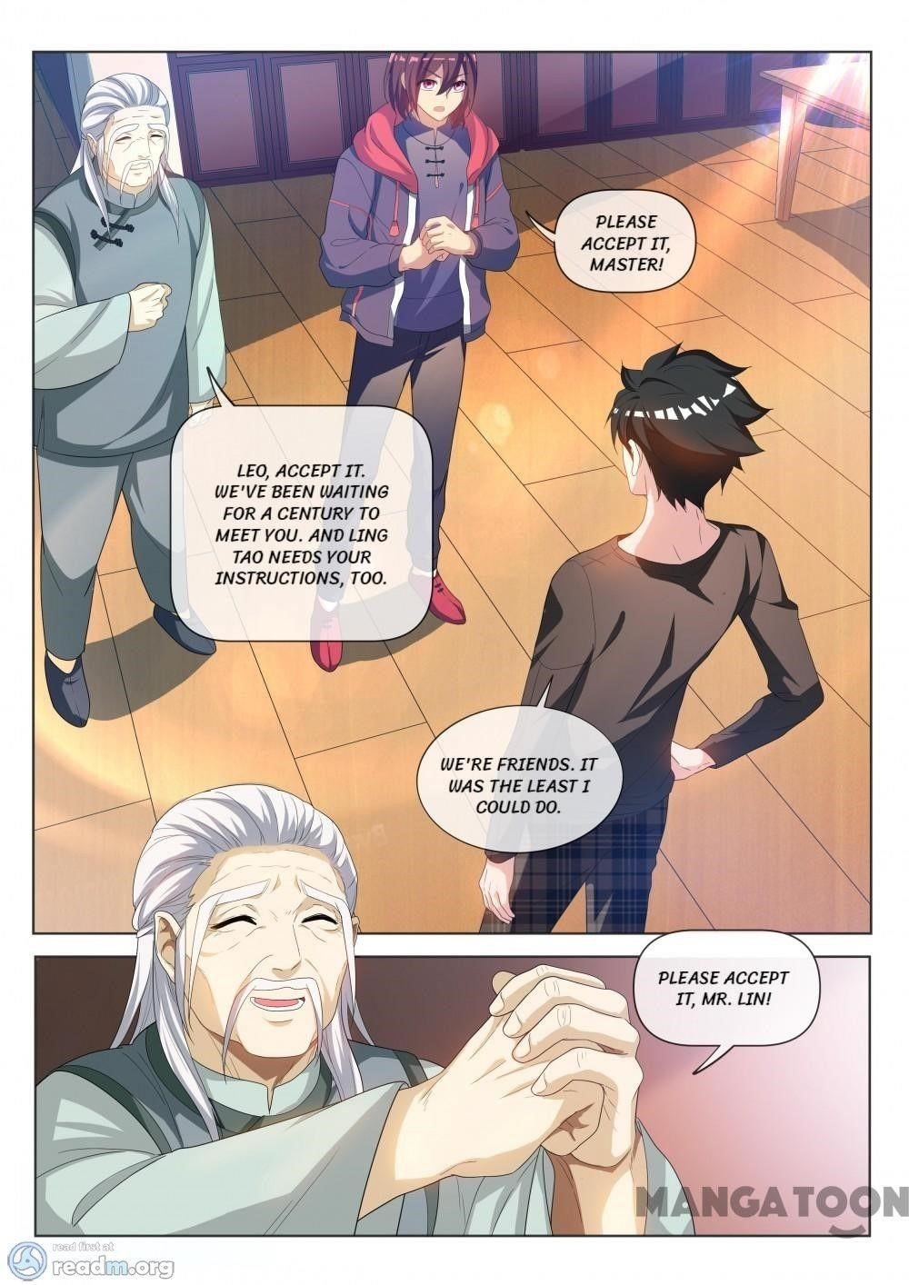 My Amazing Wechat - Chapter 215 Page 1