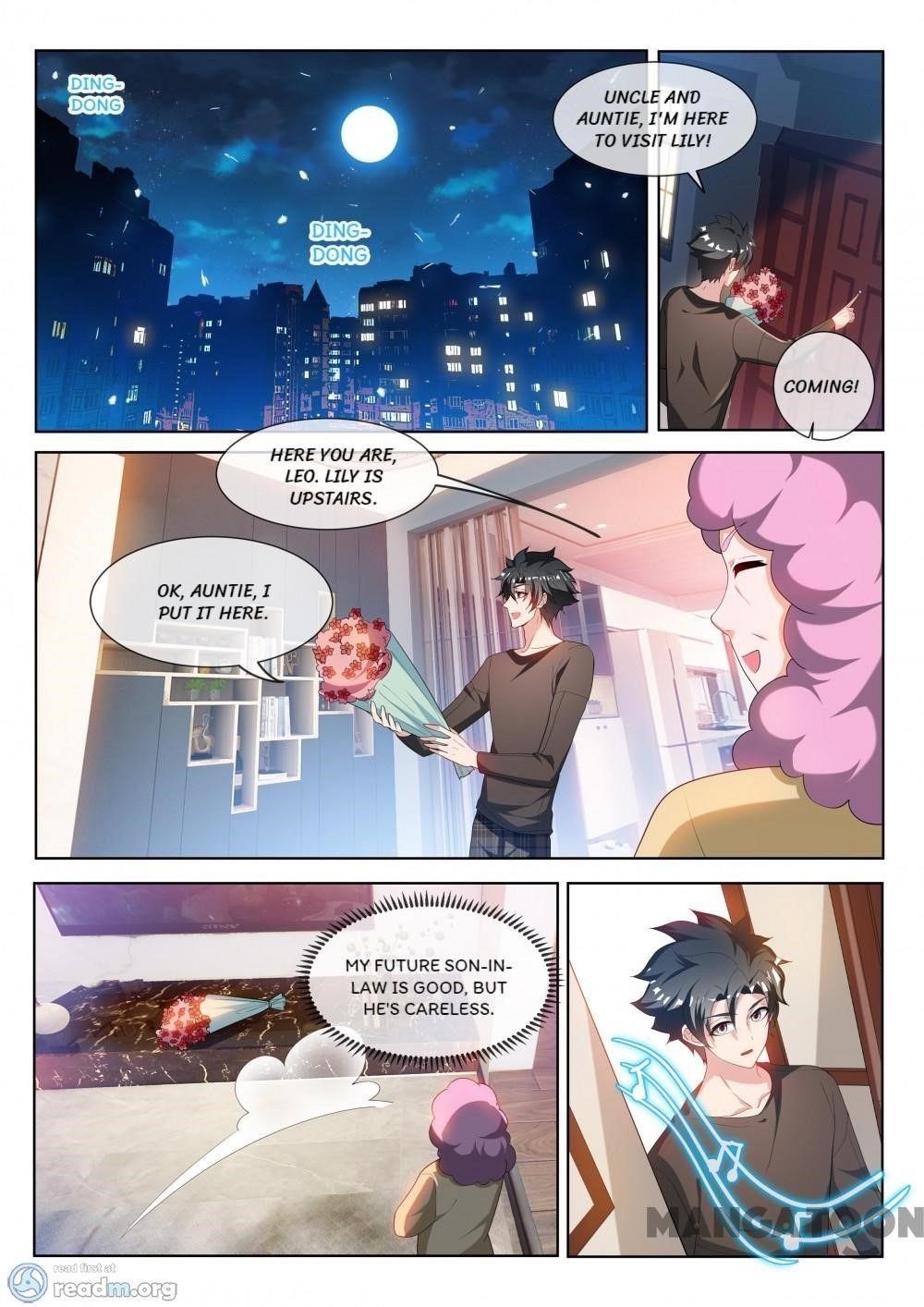 My Amazing Wechat - Chapter 215 Page 4