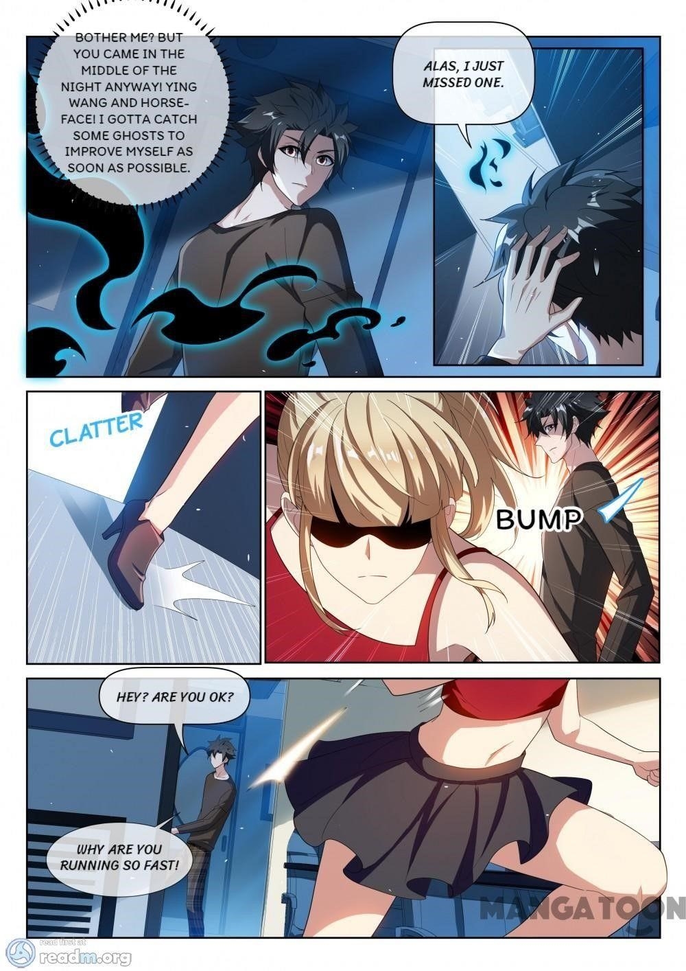 My Amazing Wechat - Chapter 216 Page 7