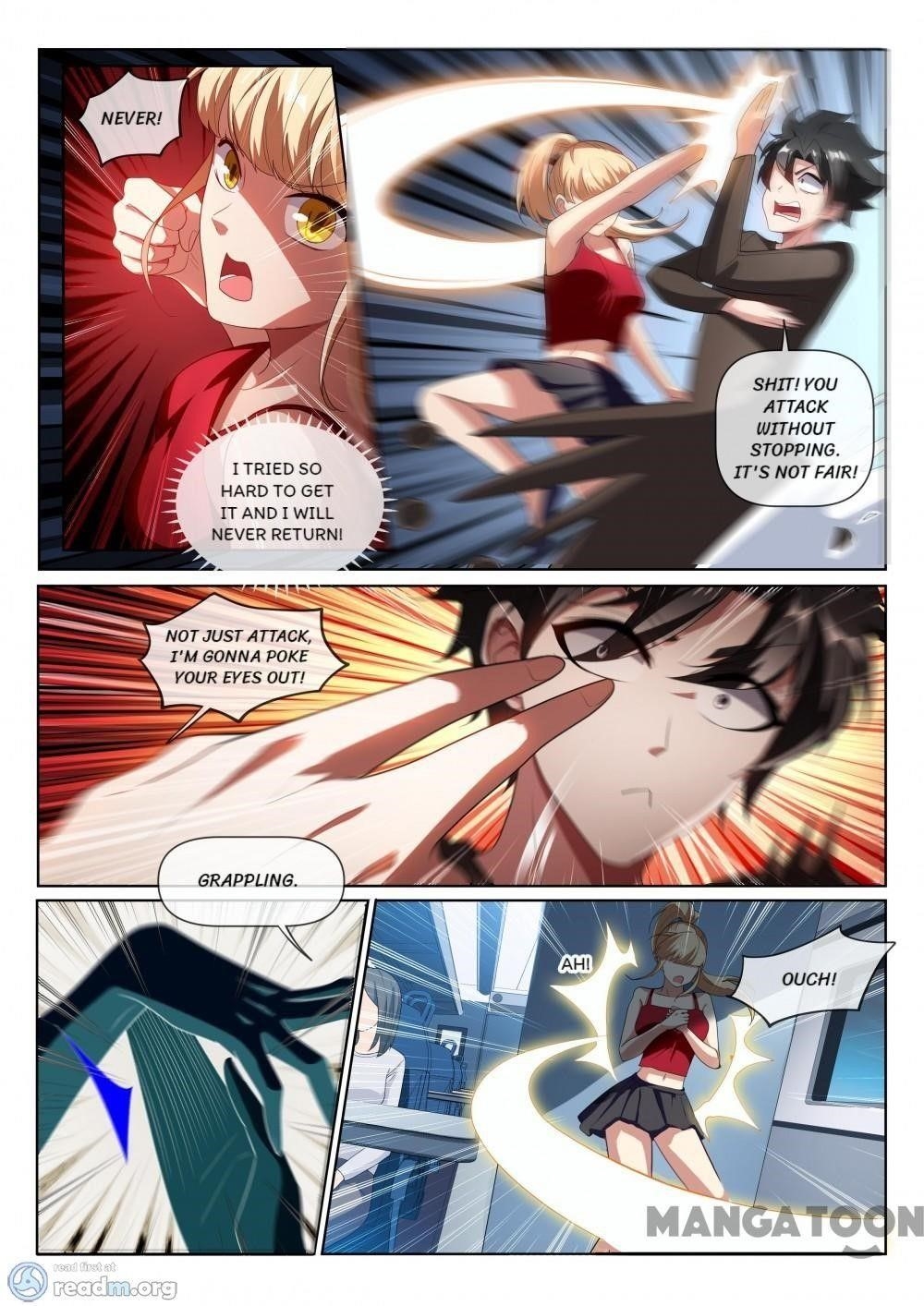 My Amazing Wechat - Chapter 217 Page 1