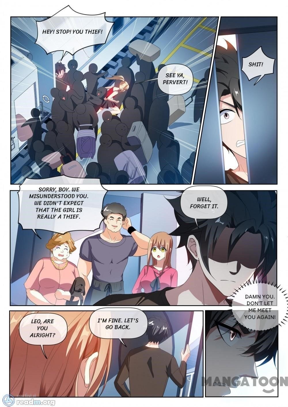 My Amazing Wechat - Chapter 217 Page 10