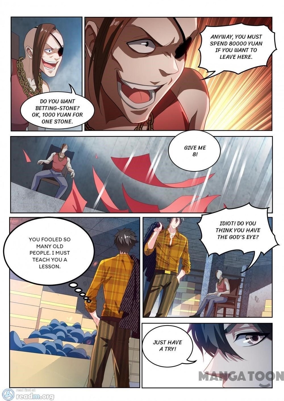 My Amazing Wechat - Chapter 219 Page 10