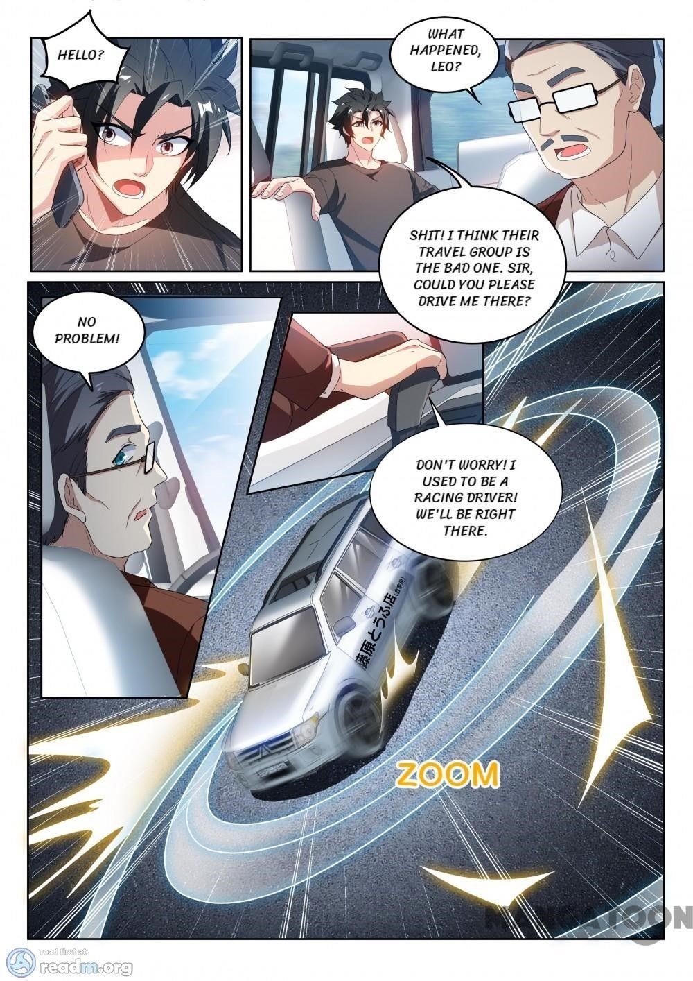 My Amazing Wechat - Chapter 219 Page 4