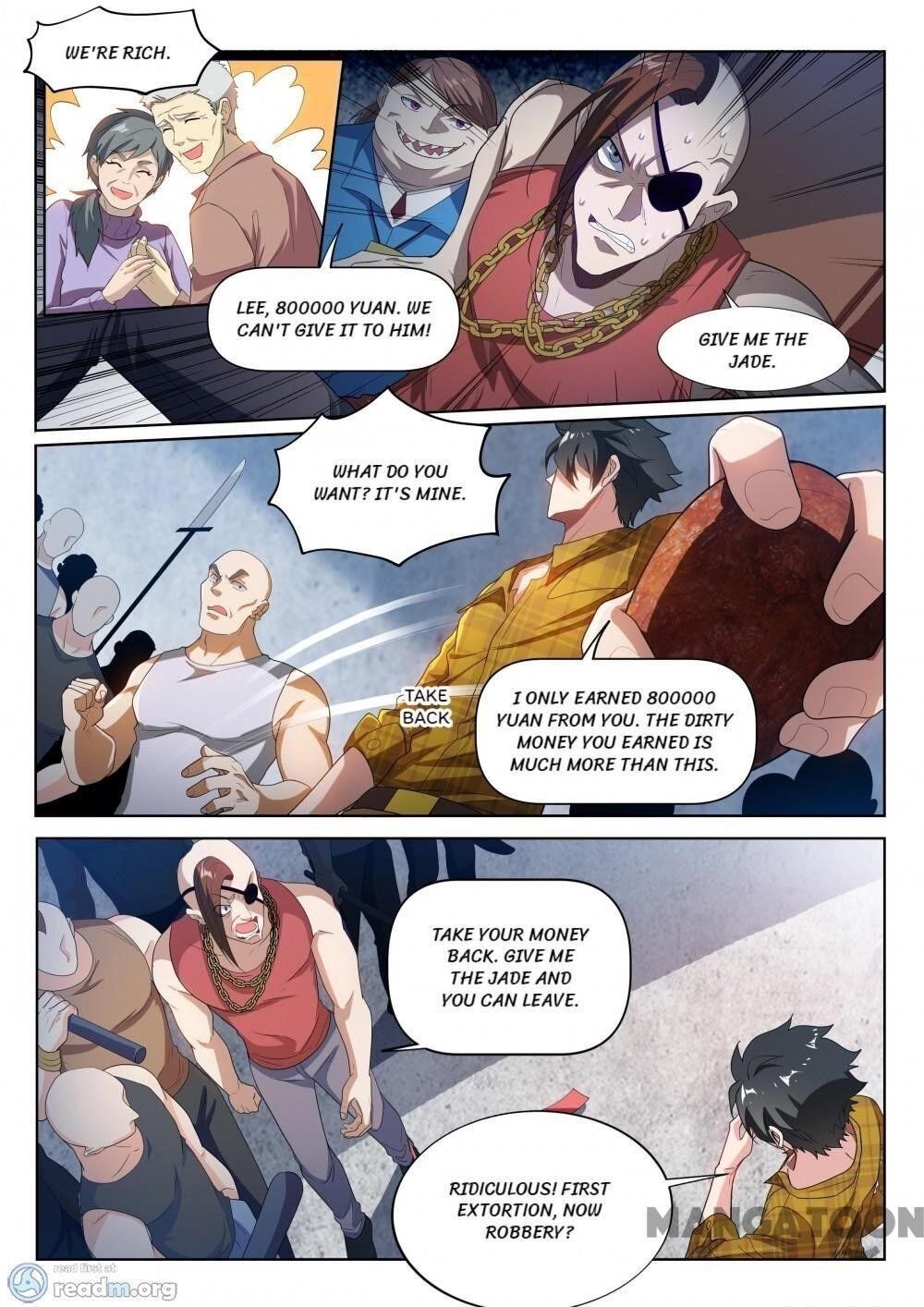 My Amazing Wechat - Chapter 220 Page 4