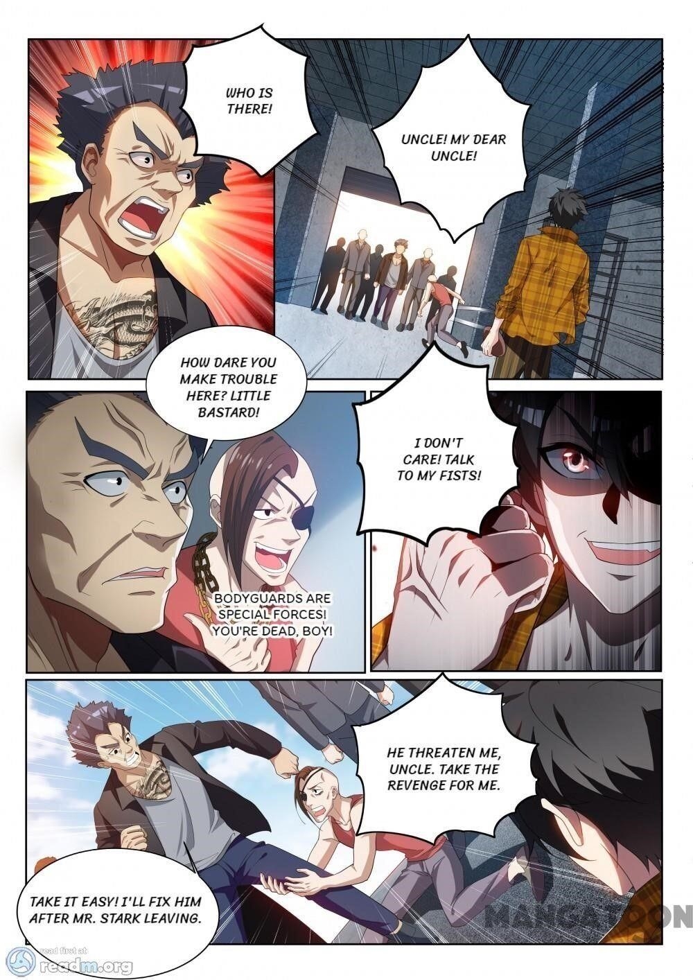 My Amazing Wechat - Chapter 220 Page 8