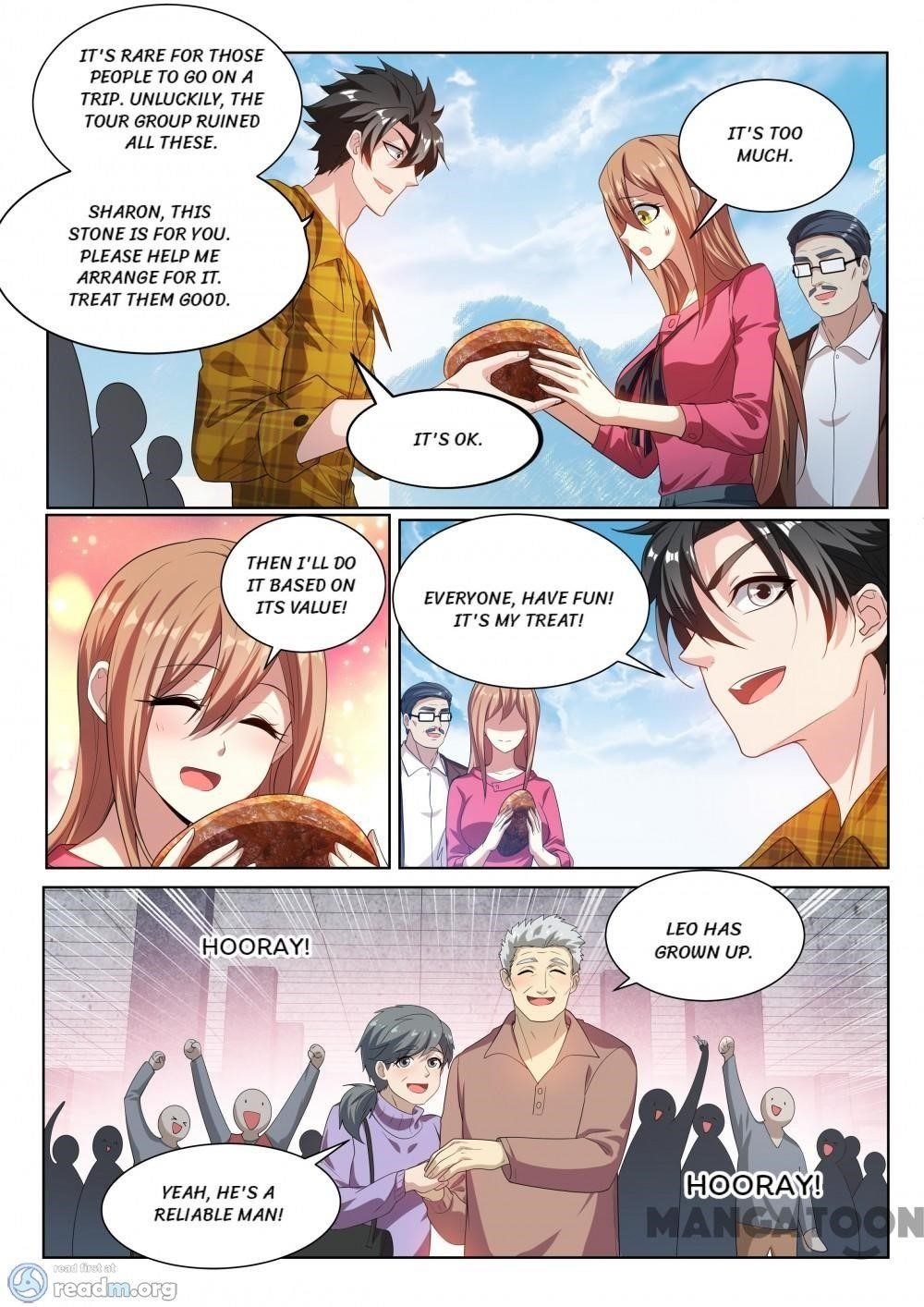 My Amazing Wechat - Chapter 221 Page 4