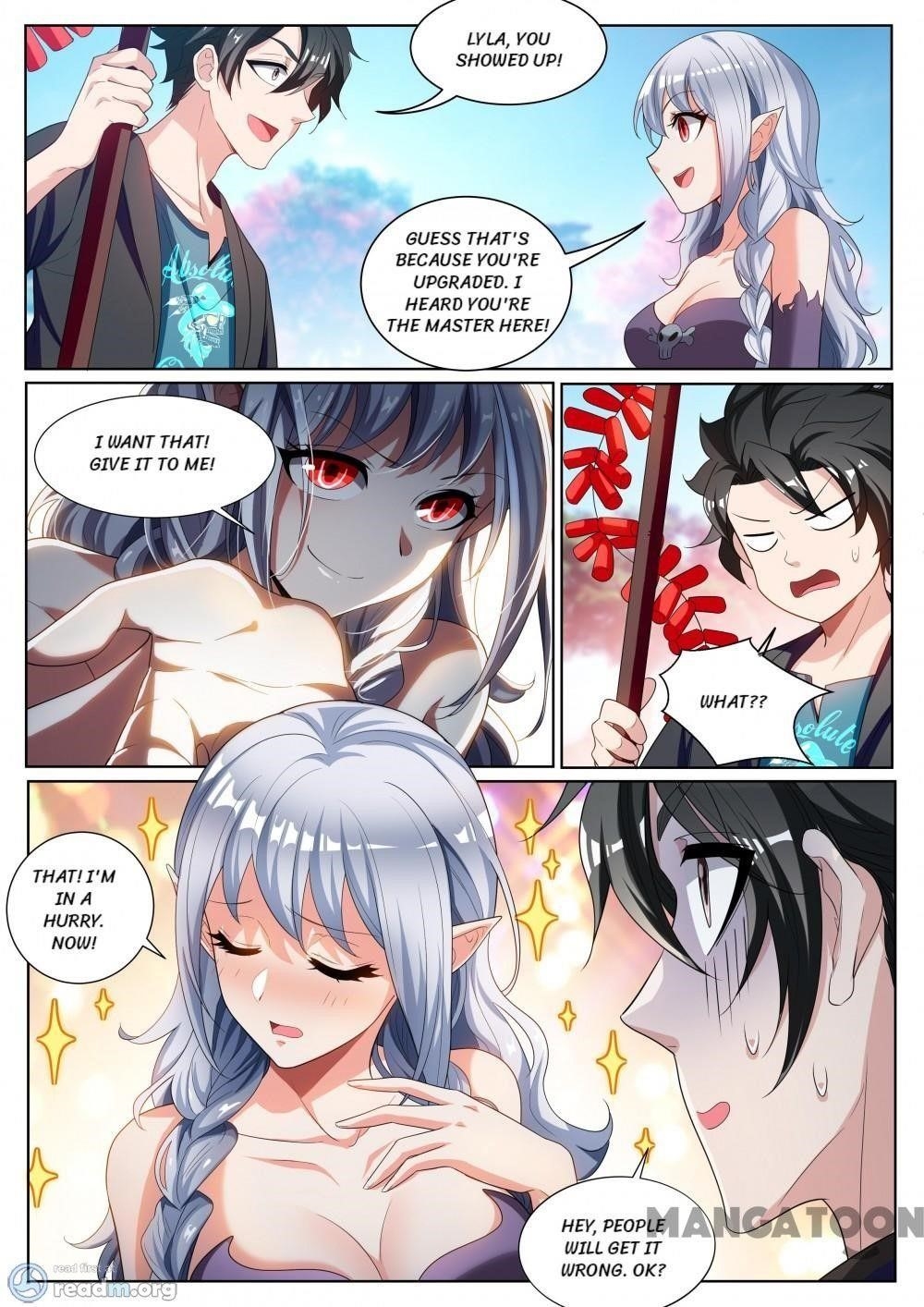 My Amazing Wechat - Chapter 223 Page 2