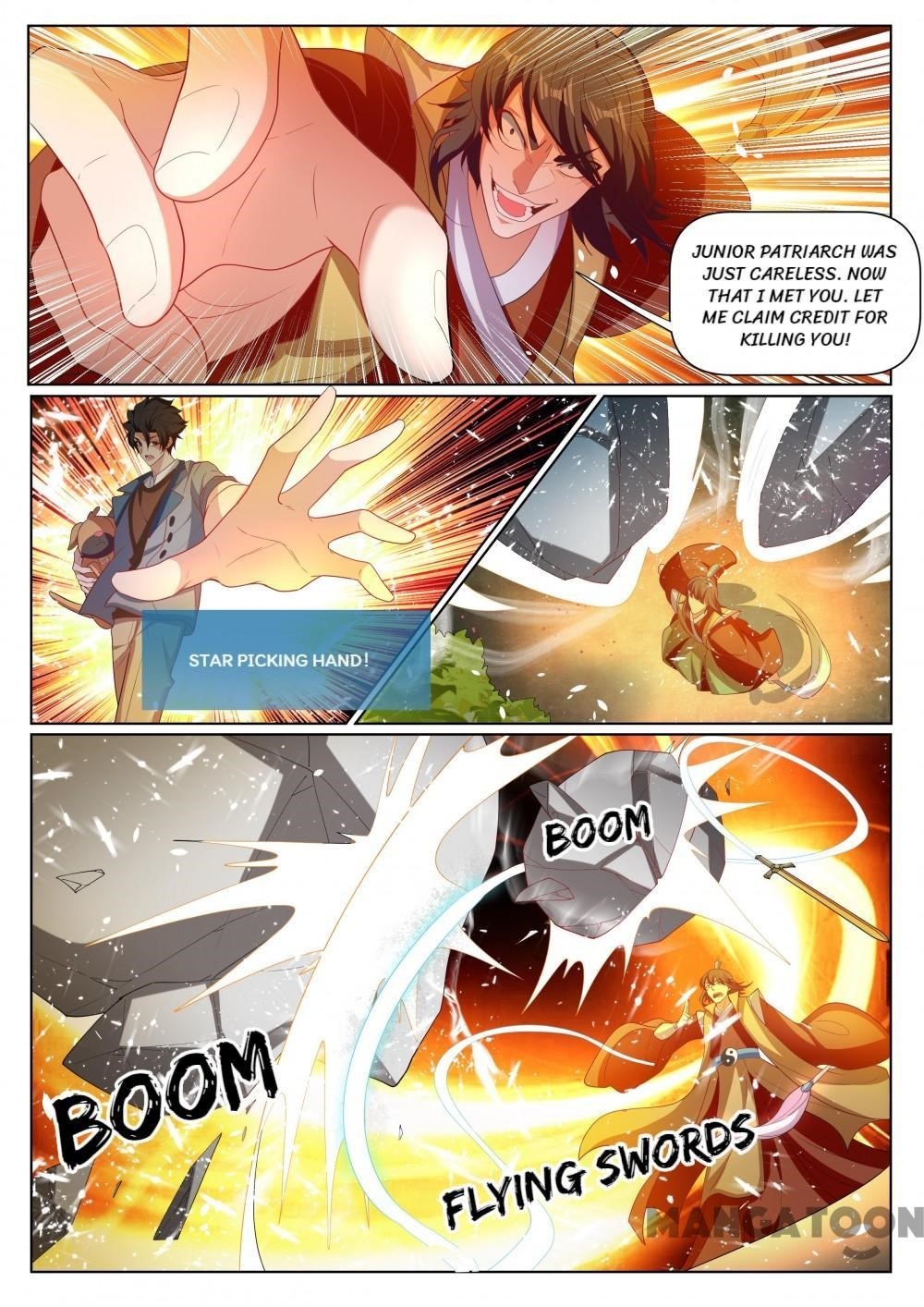 My Amazing Wechat - Chapter 224 Page 8