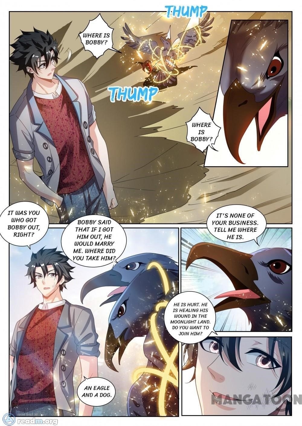 My Amazing Wechat - Chapter 225 Page 10