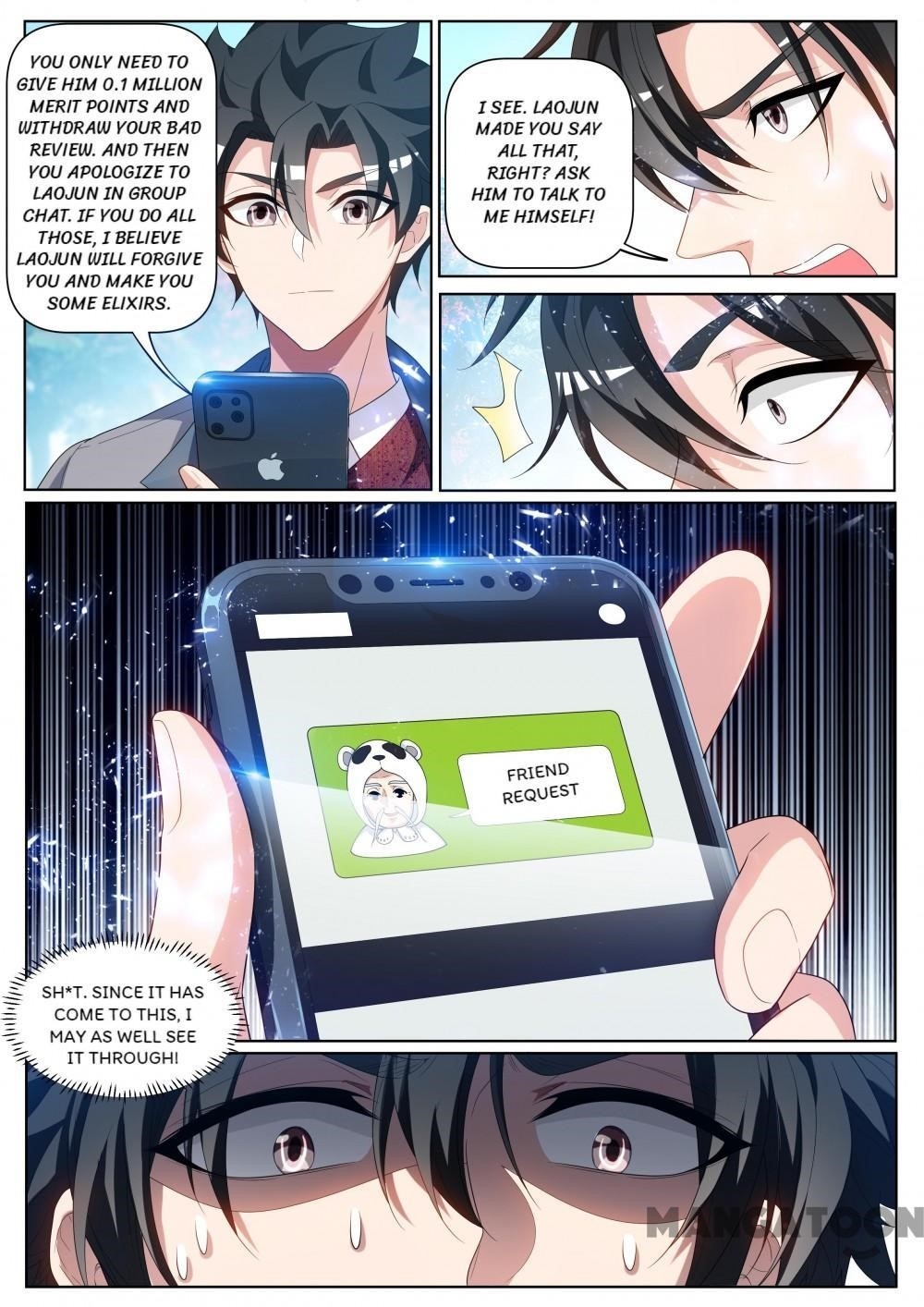 My Amazing Wechat - Chapter 227 Page 4