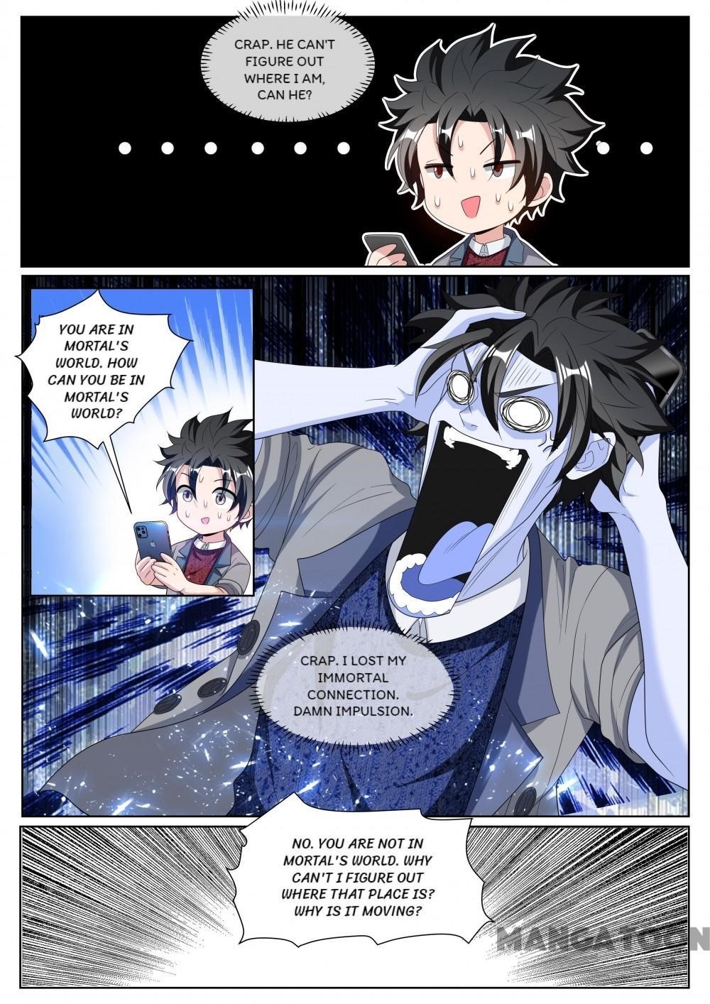 My Amazing Wechat - Chapter 227 Page 6