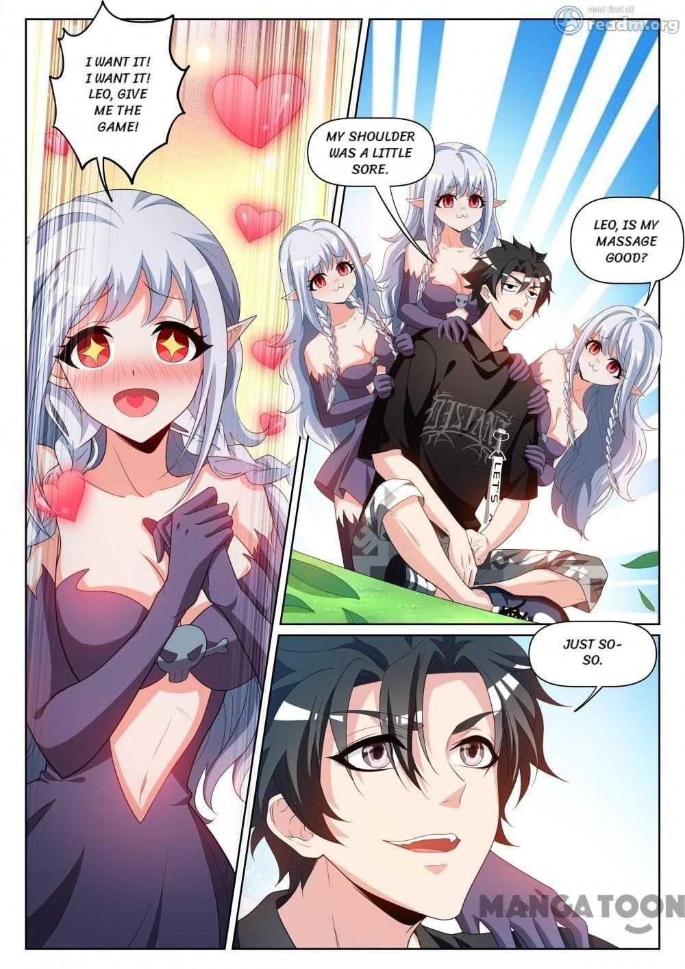 My Amazing Wechat - Chapter 230 Page 4