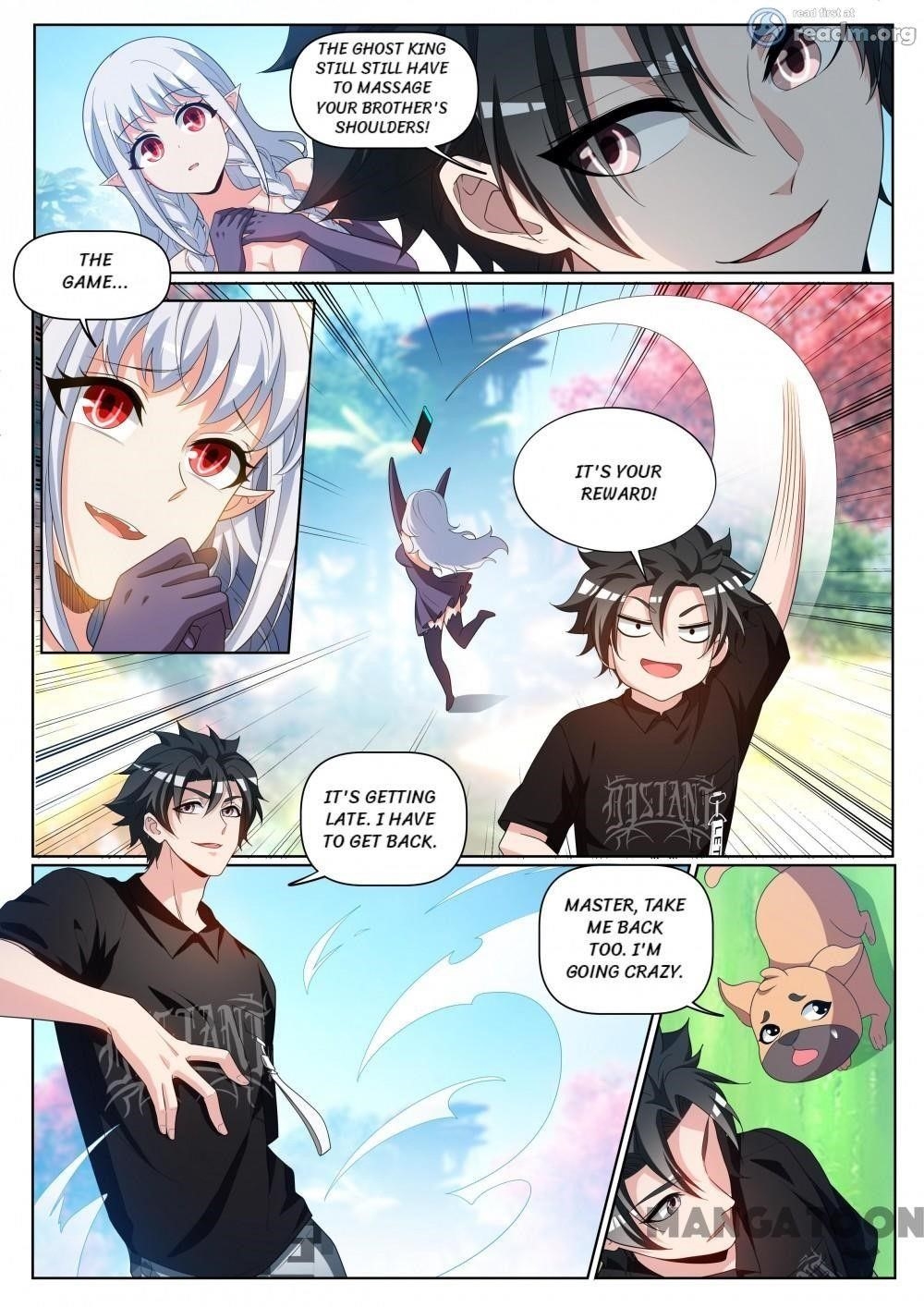 My Amazing Wechat - Chapter 230 Page 5