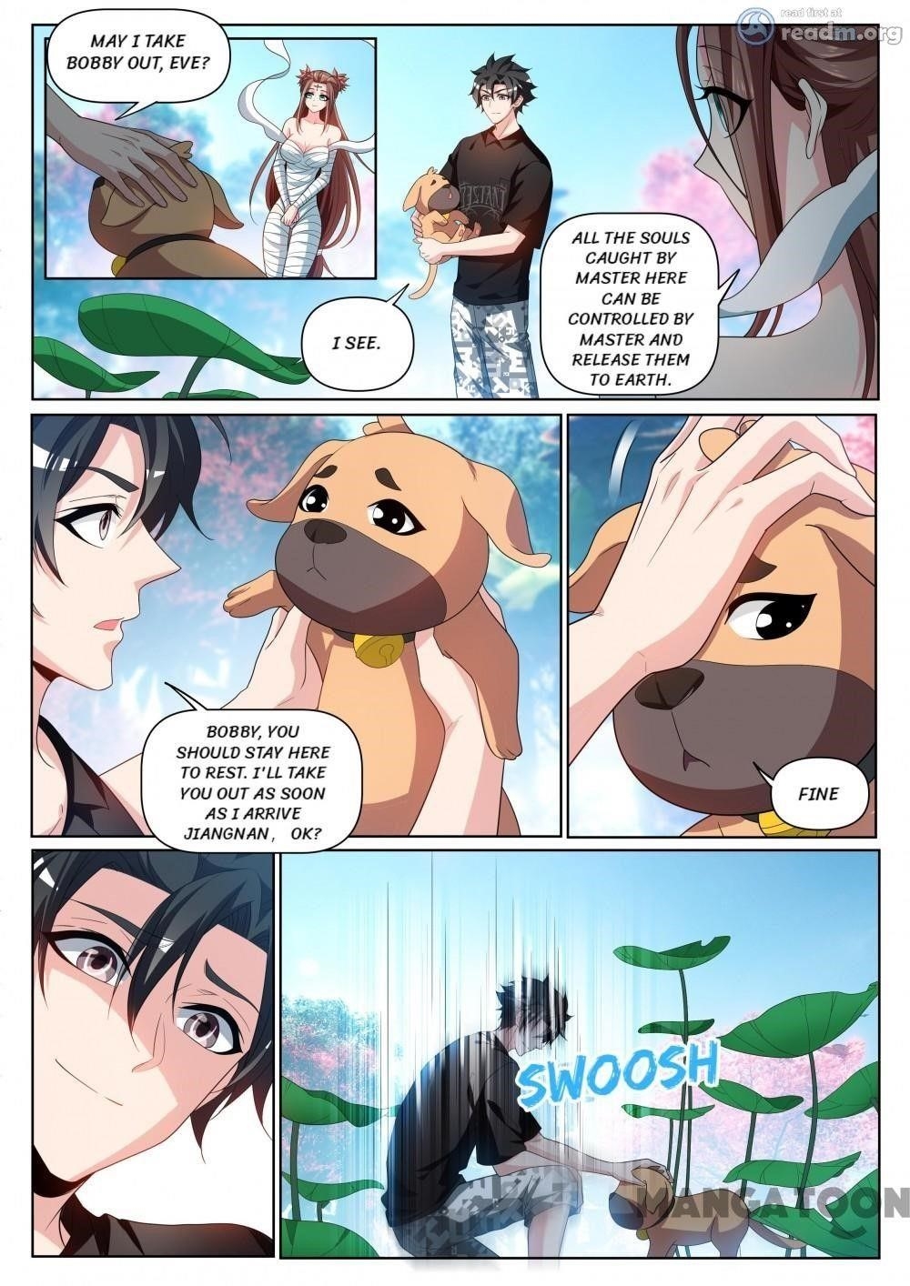 My Amazing Wechat - Chapter 230 Page 6