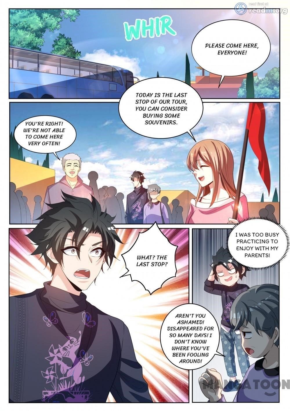 My Amazing Wechat - Chapter 230 Page 9