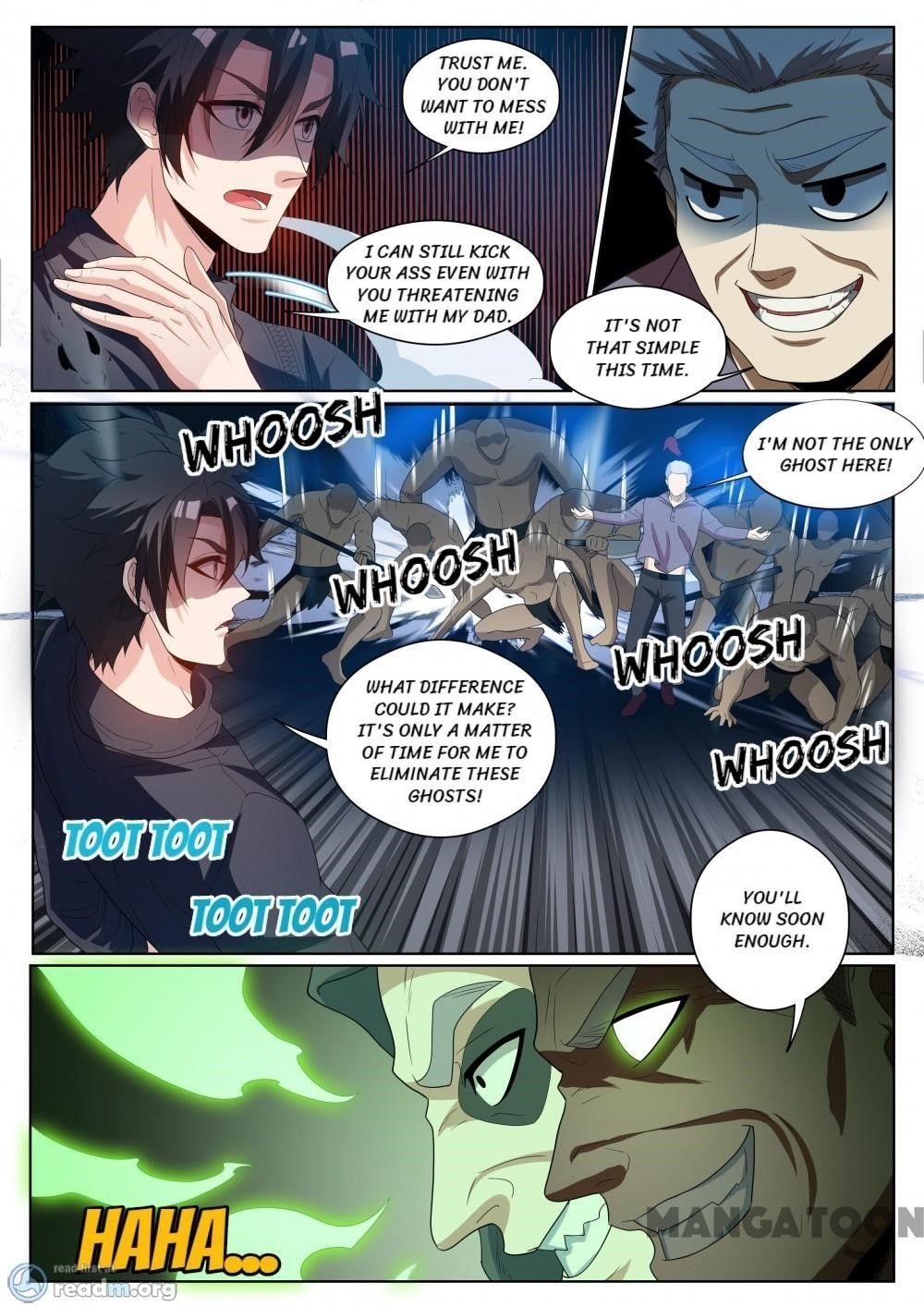 My Amazing Wechat - Chapter 231 Page 10