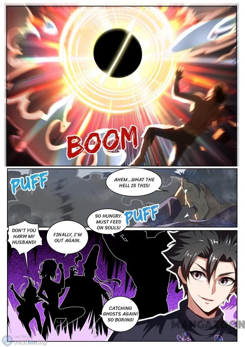 My Amazing Wechat - Chapter 232 Page 10