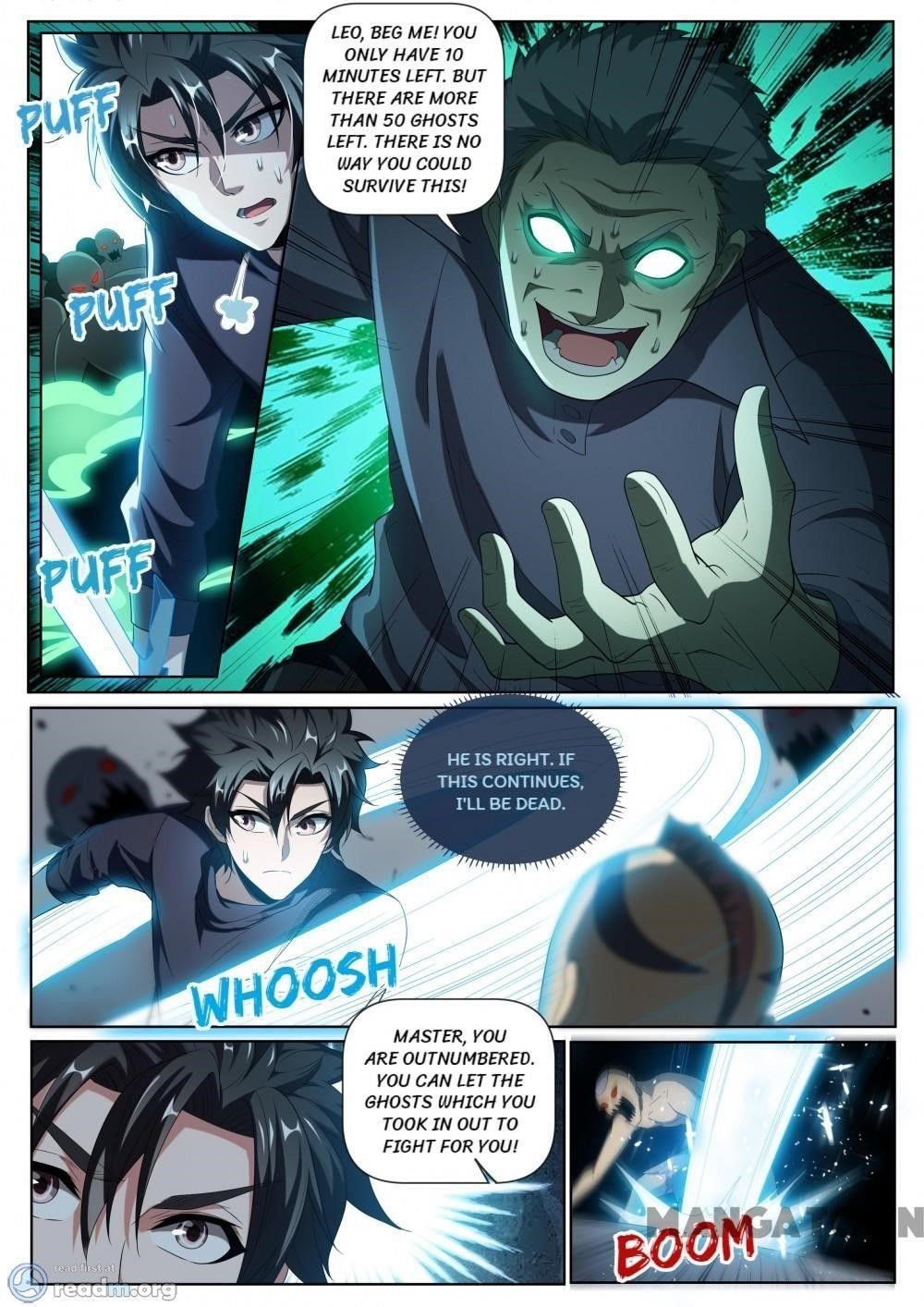 My Amazing Wechat - Chapter 232 Page 7