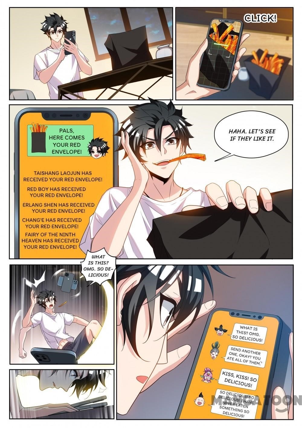 My Amazing Wechat - Chapter 236 Page 10